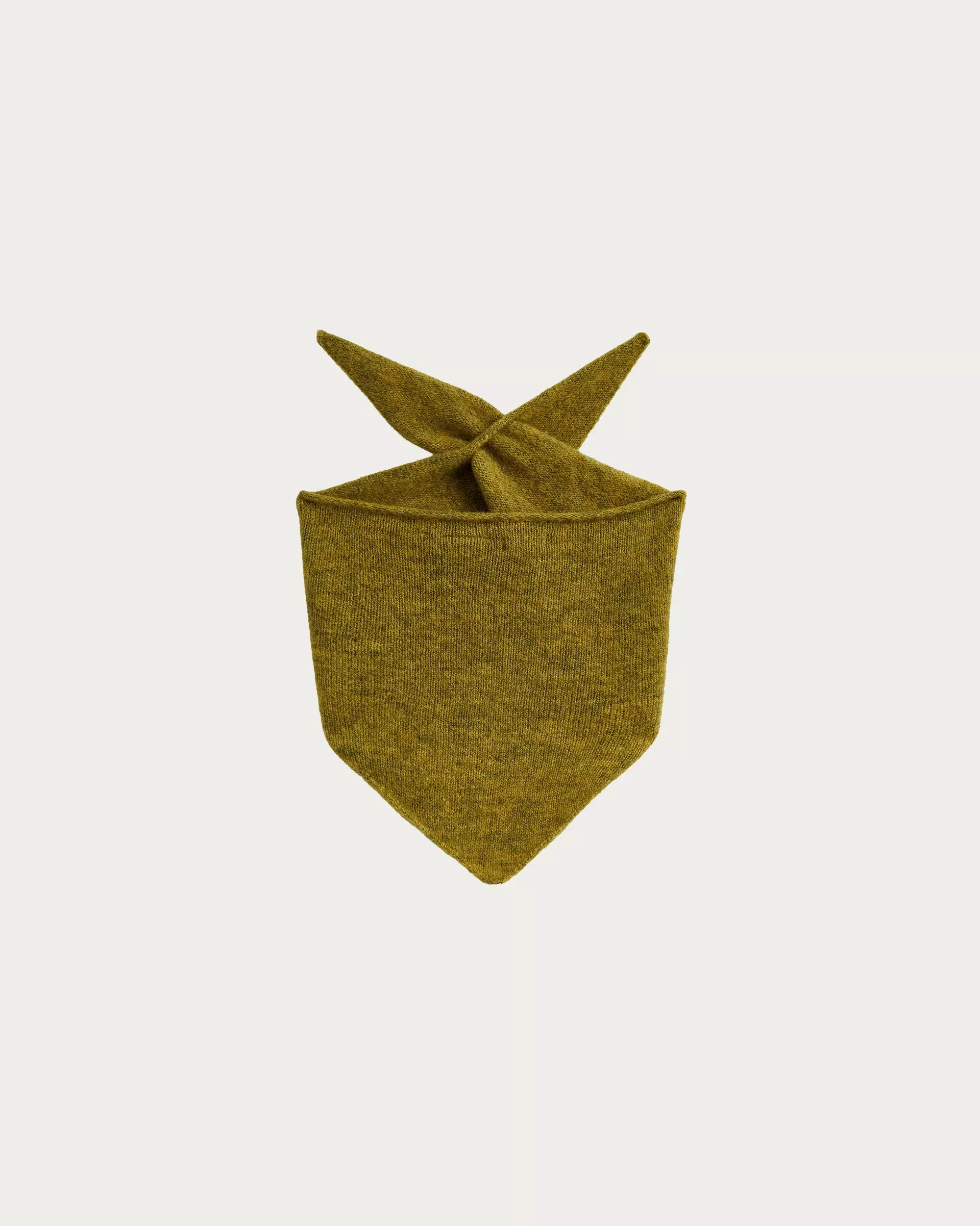 Homecore Baby Bandana Green Haze Dreieckstuch Unisex grün